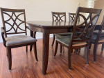 Dining Room Set Dining Table with 6 chairs