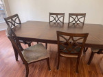 Dining Room Set Dining Table with 6 chairs