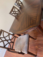 Dining Room Set Dining Table with 6 chairs