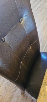 Dining table side chair