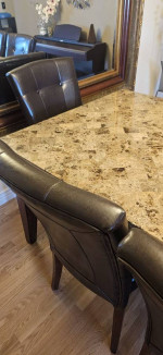 Dining table side chair