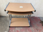 Computer Desk Table with Keyboard and Mouse Drawer