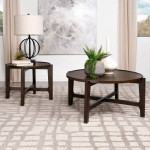 **Round Coffee Table and Matching End Table ONLY $299**