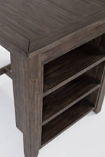 In Stock! Counter Height Dining Set (Table with Storage & 2 Chairs)