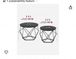 Side table/coffee table