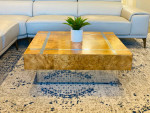 MCM Burl Wood Coffee Table by Milo Baughman! Free Delivery!