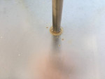 Patio Table with Umbrella Hole