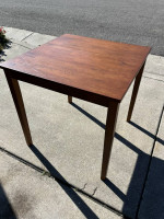Small WOOD Table | Kitchen Table | Dining Room Table | Card Table
