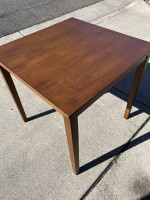 Small WOOD Table | Kitchen Table | Dining Room Table | Card Table