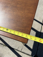 Small WOOD Table | Kitchen Table | Dining Room Table | Card Table