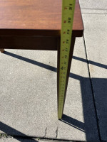 Small WOOD Table | Kitchen Table | Dining Room Table | Card Table