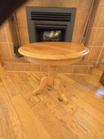 Solid Oak Wood Table