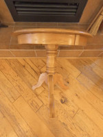 Solid Oak Wood Table
