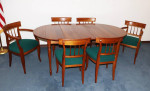 Dining Table +6 by Kindel (Made of fruitwood)
