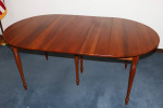 Dining Table +6 by Kindel (Made of fruitwood)