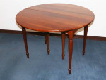 Dining Table +6 by Kindel (Made of fruitwood)