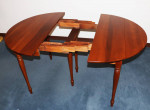 Dining Table +6 by Kindel (Made of fruitwood)