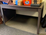 Real wood table, expandable+chairs