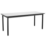 Heavy Duty Whiteboard Utility Table
