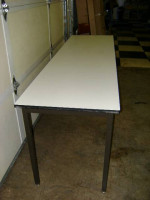 Heavy Duty Whiteboard Utility Table