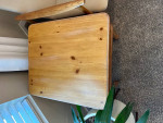 Drexel Heritage Rustic Modern Single Drawer Side Table!
