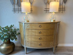 (Free Delivery) Caracole Classic Sideboard Credenza Entryway Table!