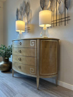 (Free Delivery) Caracole Classic Sideboard Credenza Entryway Table!