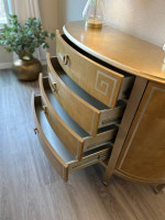 (Free Delivery) Caracole Classic Sideboard Credenza Entryway Table!