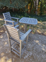 Polywood table and chairs