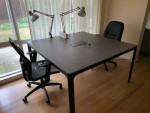 REDUCED TODAY! Ikea Bekant Conference Table/Desk in Excellent Cond