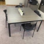 REDUCED TODAY! Ikea Bekant Conference Table/Desk in Excellent Cond