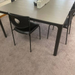 REDUCED TODAY! Ikea Bekant Conference Table/Desk in Excellent Cond