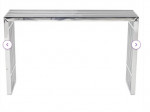 modern Metal Console Side Table 48’ $900 Contemporary