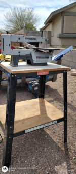 Dremel 16" Scroll saw with Table