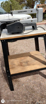 Dremel 16" Scroll saw with Table