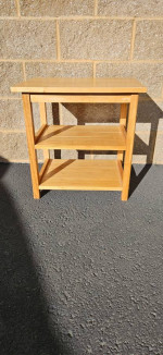 Wooden table