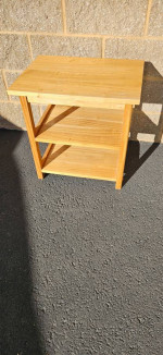 Wooden table