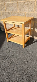Wooden table
