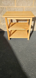 Wooden table