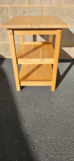 Wooden table