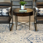 Thomasville Oval Nightstand Side Table!