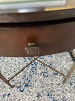 Thomasville Oval Nightstand Side Table!