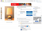 Superb Marbro Midcentury Polished Brass table lamp, like new