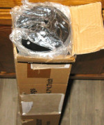 *NEW* 28" Black Table Leg Set (4)