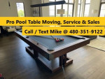 PROFESSIONAL POOL TABLE MOVING