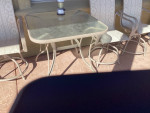 Outdoor table