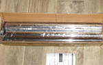 *NEW* 4 Piece Set of 28" Chrome Table Legs