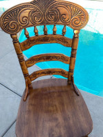 Solid Oak Dining Table