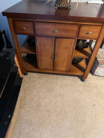 Kitchen table and buffet