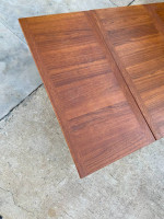Mid Century Vejle Stole OG Mobelfabrik A/S Danish Dining Room Table